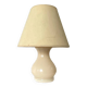 Lampe de chevet en opaline