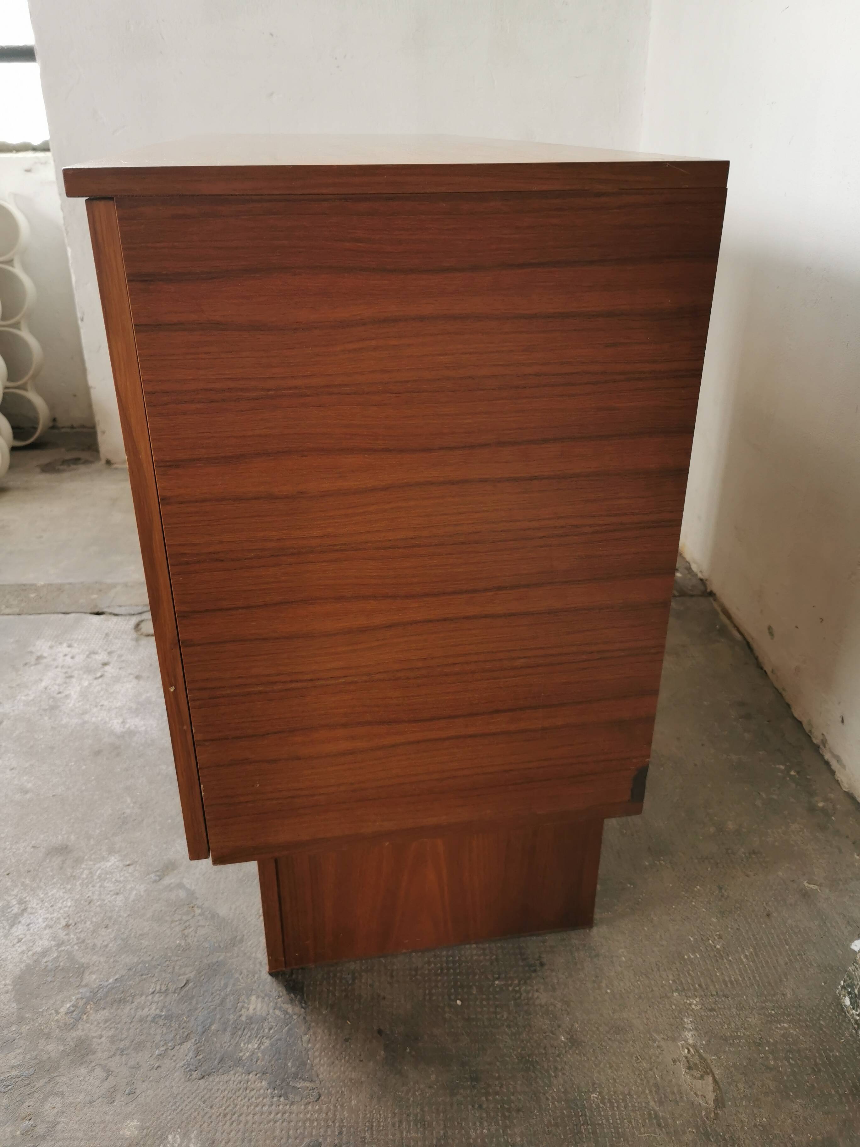 Sideboard, vintage chest of drawers 1970
