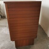 Sideboard, vintage chest of drawers 1970