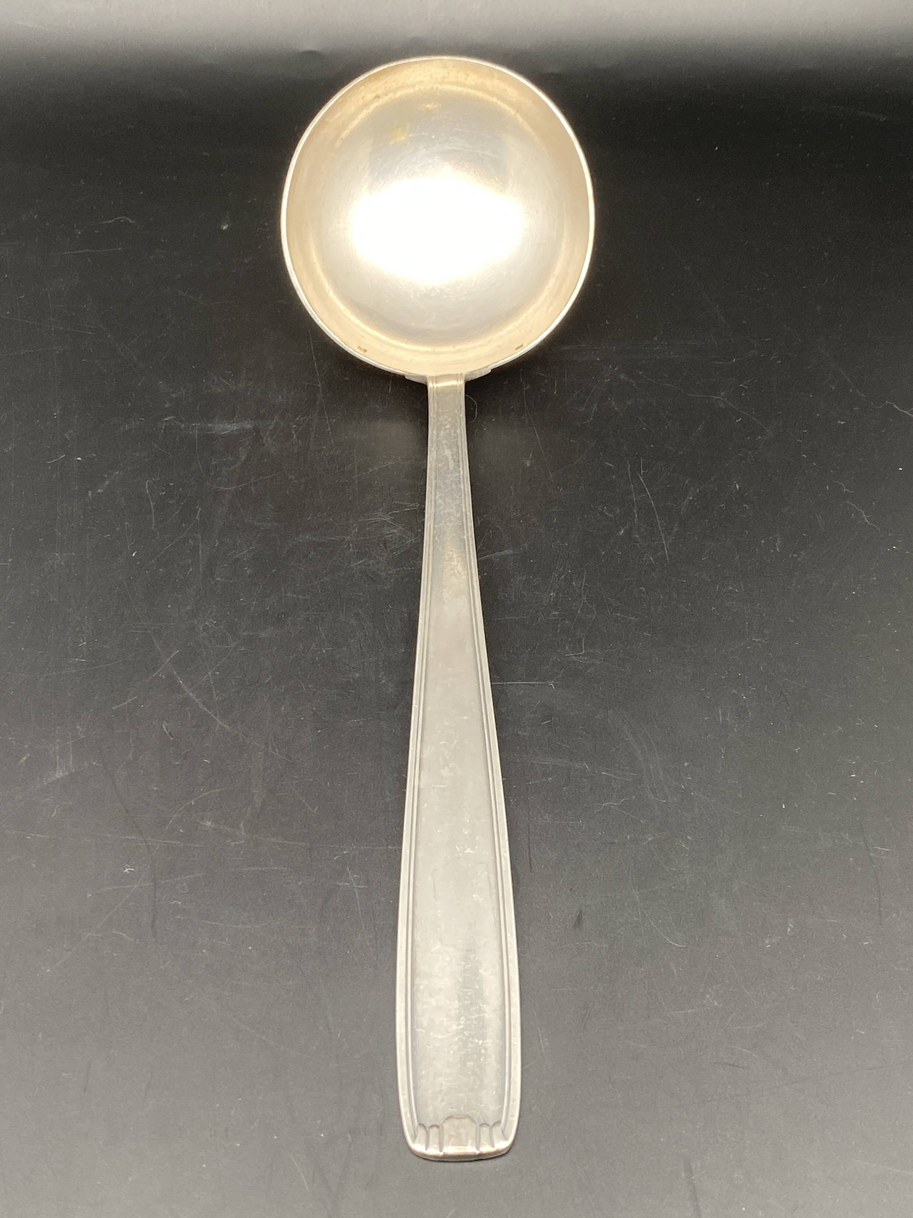 White metal ladle (silverware) – 0624IAV3