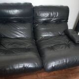 Two-seater sofa Marsala model