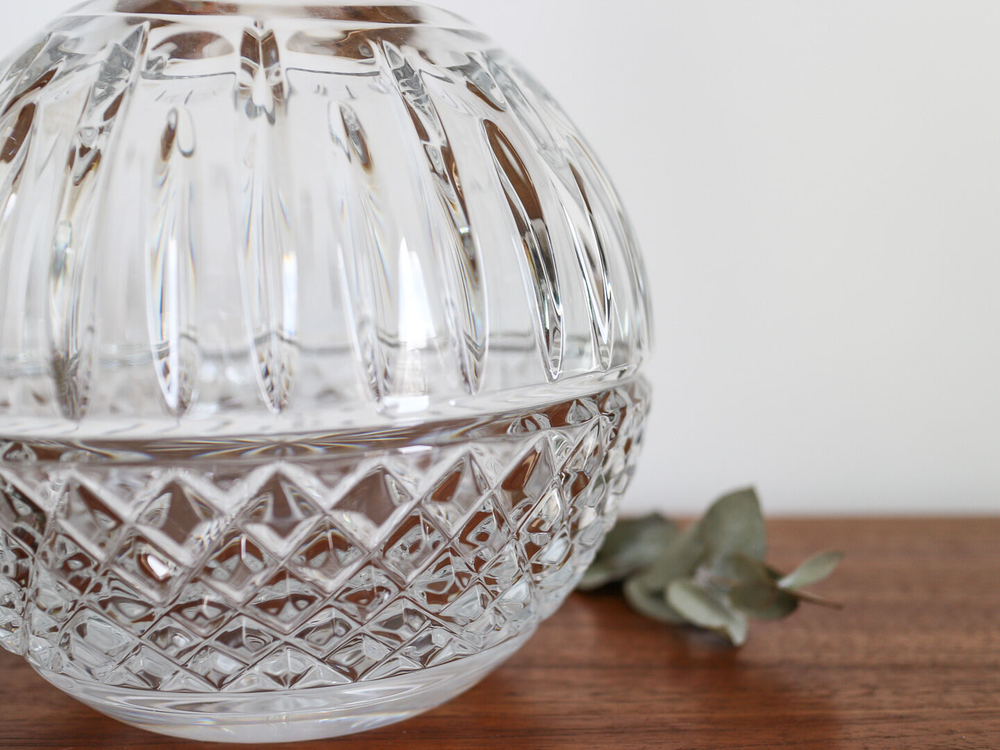 Paris crystal crystal vase