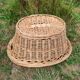 Large vintage wicker/rattan basket