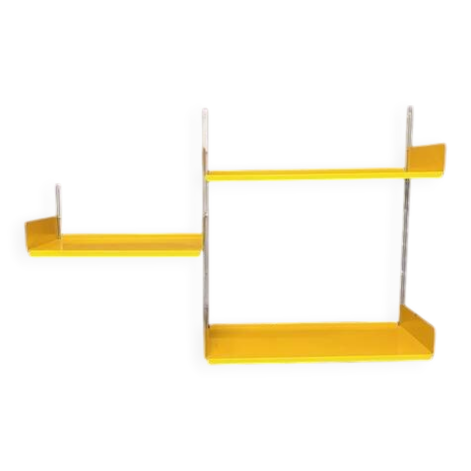 Modular shelving system by designer Dieter Rams, produced by Vistoe