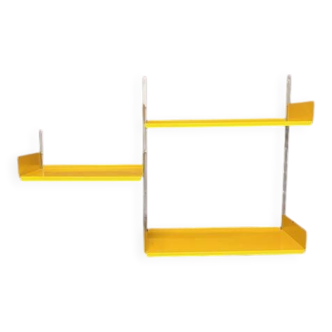 Modular shelving system by designer Dieter Rams, produced by Vistoe