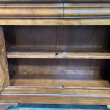Buffet low Style Louis Philippe in walnut