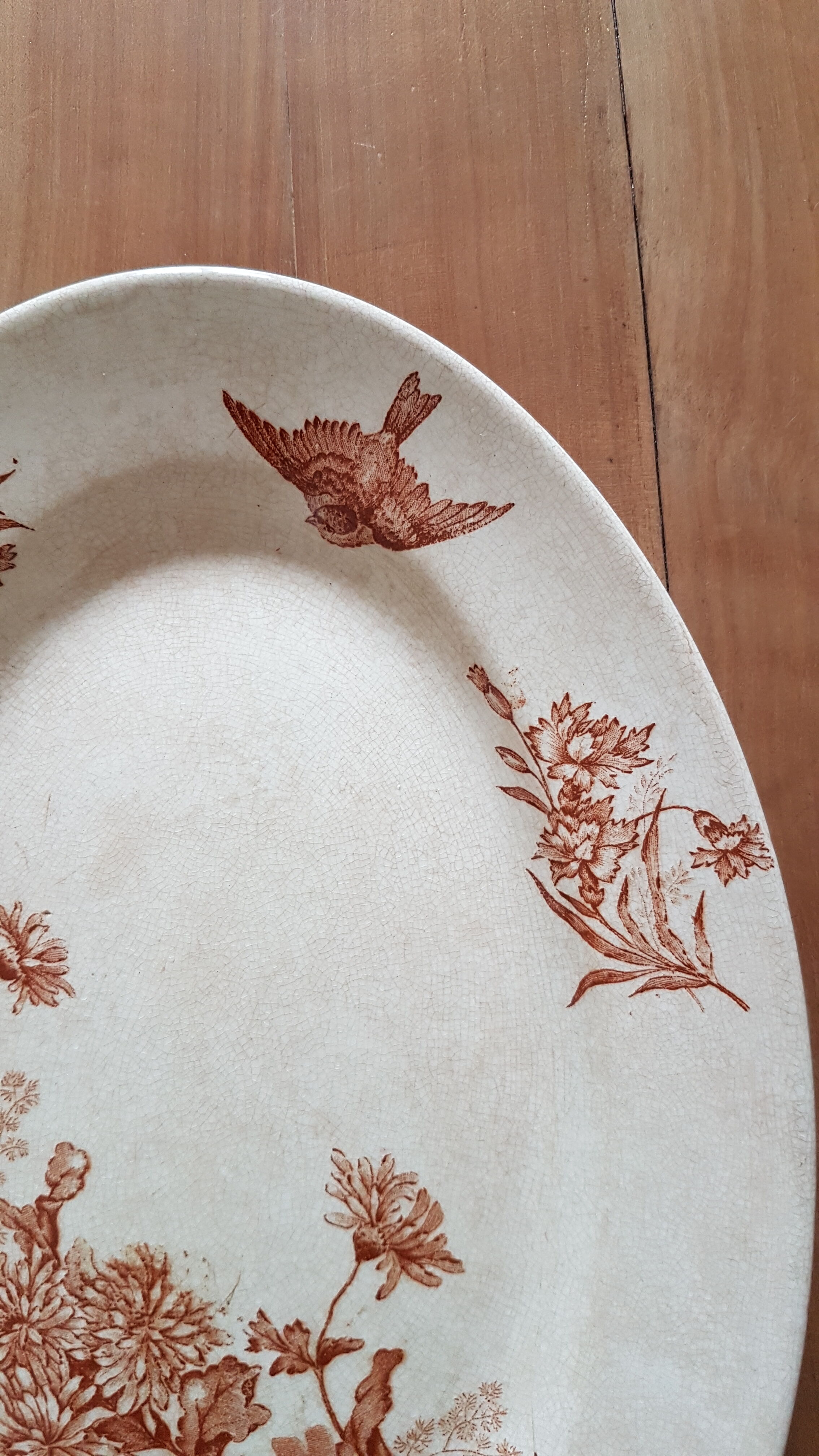Longwy Oval Dish