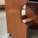 Vintage light wood desk
