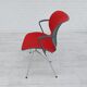 90s, Danish design by Alfred Homann, set of six "Ensemble" chairs, original condition
