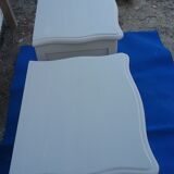 Pair of bedside tables style L XV