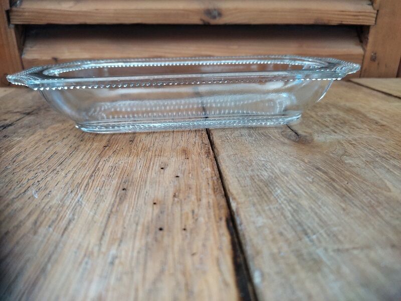 Empty vintage antique pearl glass pocket dp 0822130
