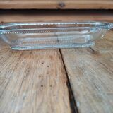 Vide poche en verre perle ancien vintage dp 0822130