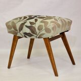 Duo of stools in 50s beech fully restored