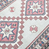 Handmade Wool Oushak Rug