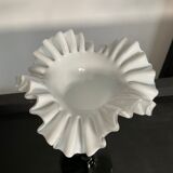 Vintage soliflore vase in glass paste 50s