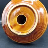 Ceramic candle holder of Saint-Clément - 70s