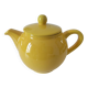 Vintage sun yellow teapot – Moulin des Loups & Hamage Nord