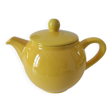 Vintage sun yellow teapot – Moulin des Loups & Hamage Nord
