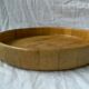 Round wooden top