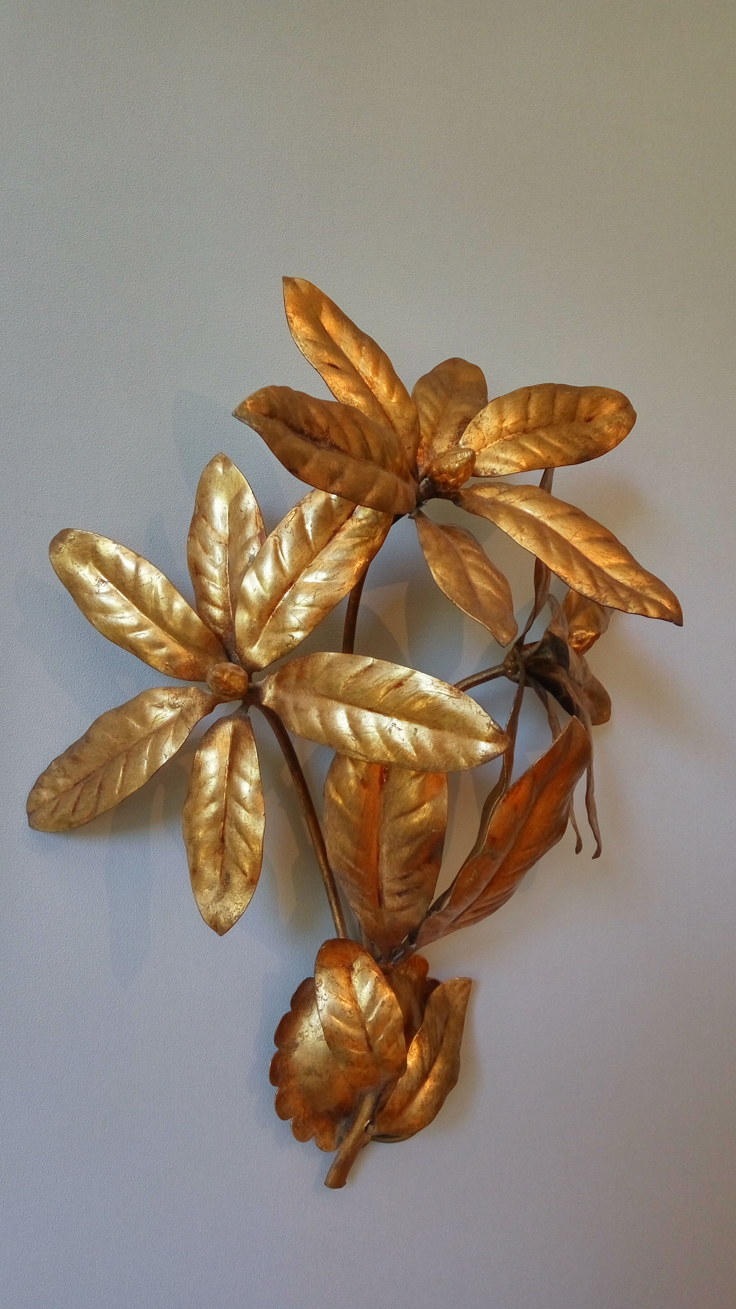 Applique flower vintage