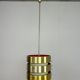 Mid-century modern pendant lamp by VEB Leuchten