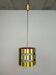 Lampe suspendue moderne du milieu du siècle par VEB Leuchten
