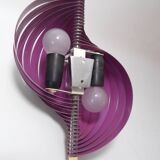 Henri Mathieu Kinetic Spiral Style Wall Light