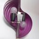 Henri Mathieu Kinetic Spiral Style Wall Light