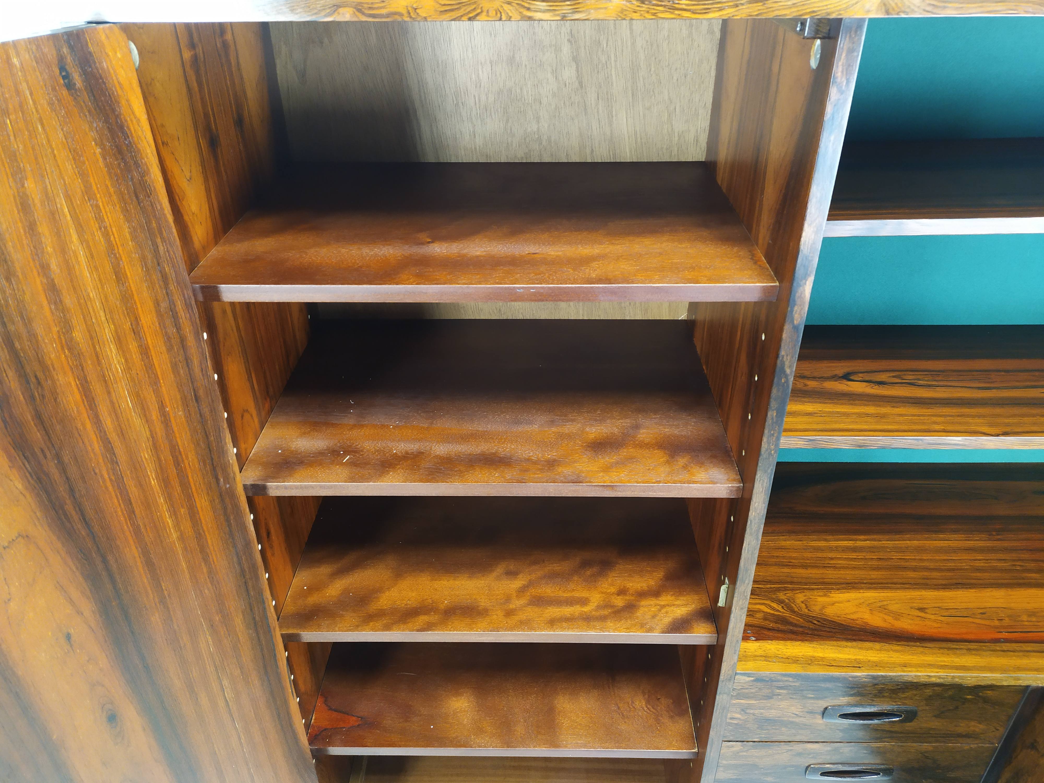 Scandinavian library buffet