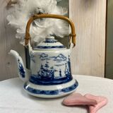 Porcelain teapot