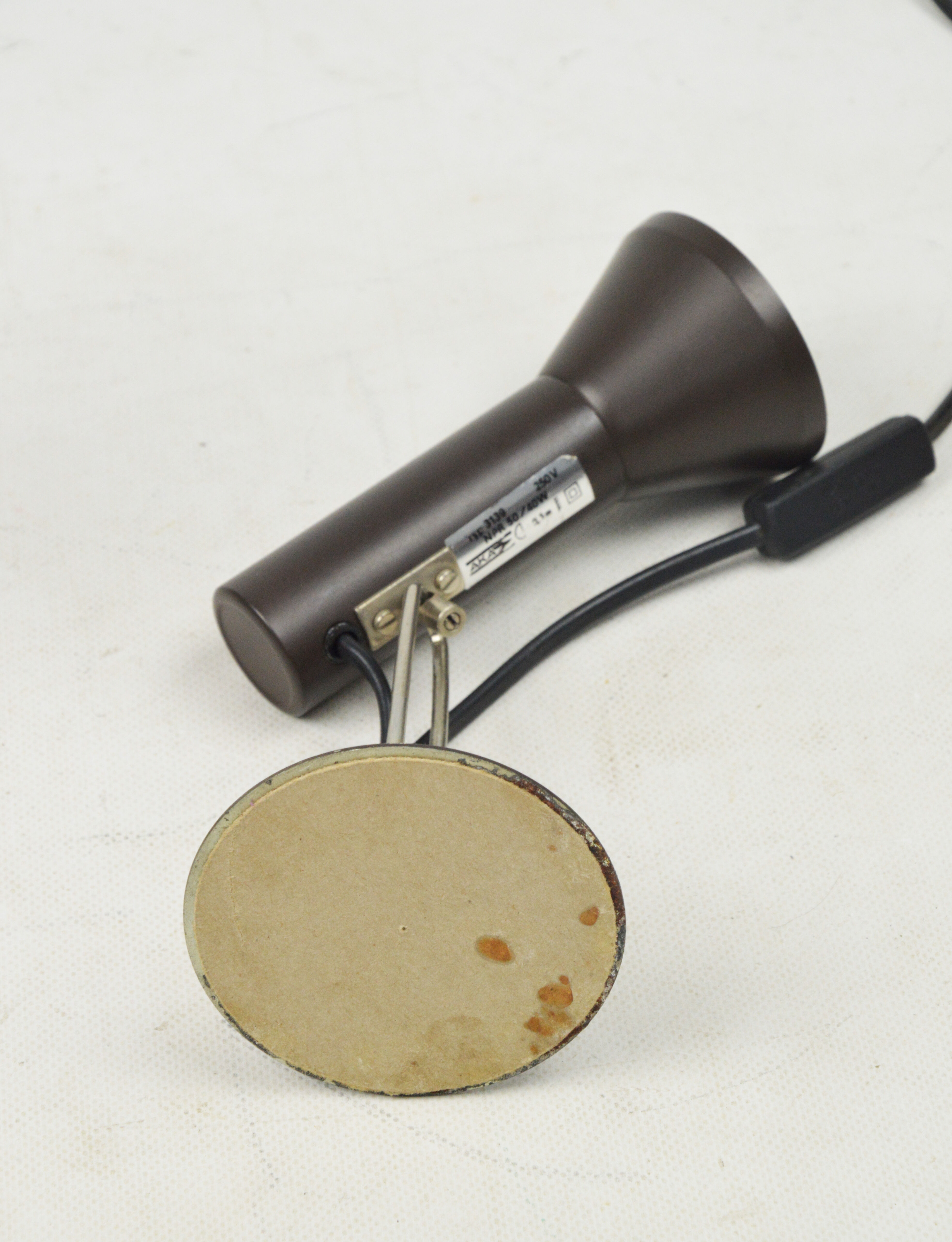 Pair of Aka table lamps Germany 1970s