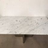 Marble and metal console, Hans Von Klier, Skipper, 1970