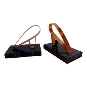 Paire de serre-livres