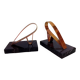 Pair of Gold Starry design bookends