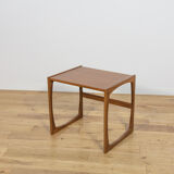 Mid-century teak nesting tables by R. Benett for G-Plan, United Kingdom, 1970s, set of 3
