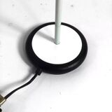 Lampe de chevet ou de bureau, blanche, vintage Fabbian