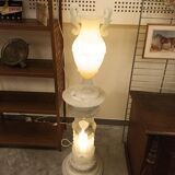 Alabaster lamp