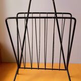 Metal magazine holder