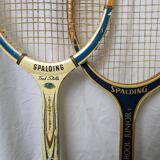 2 raquettes vintage Spalding