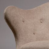 Arne Norell for Gösta Westerberg ‘Gary’ (‘The Thumb’) Easy Chair, 1950s