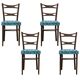 Spanish Dining Chairs from Muebles Mocholi, 1960s, Set of 4