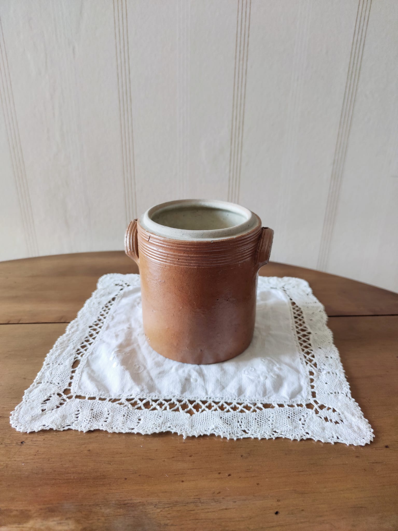 Sandstone pot (salt pan) 11cm