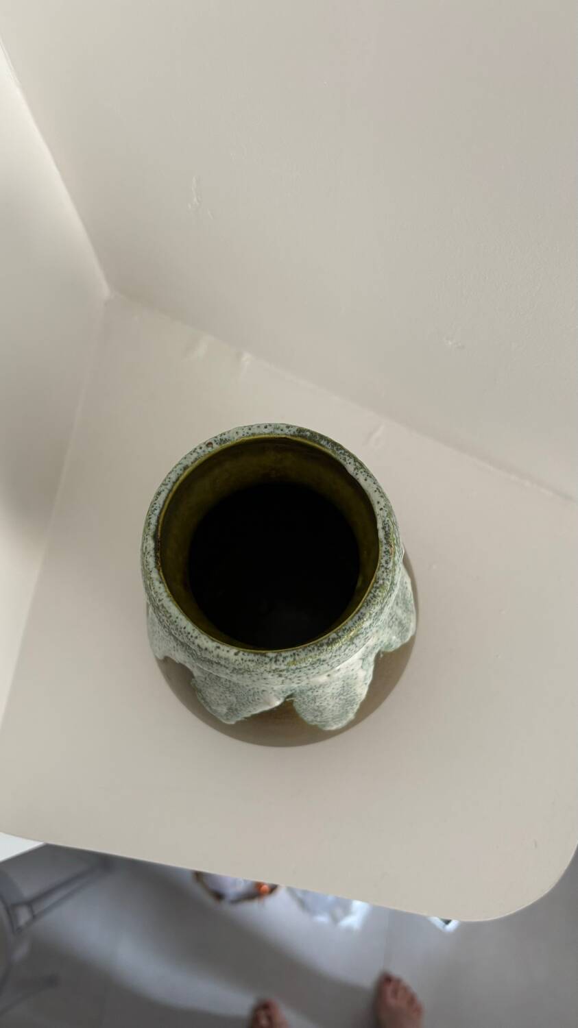 Saint Clement ceramic vase