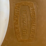 Vintage tulip round table Werzalit