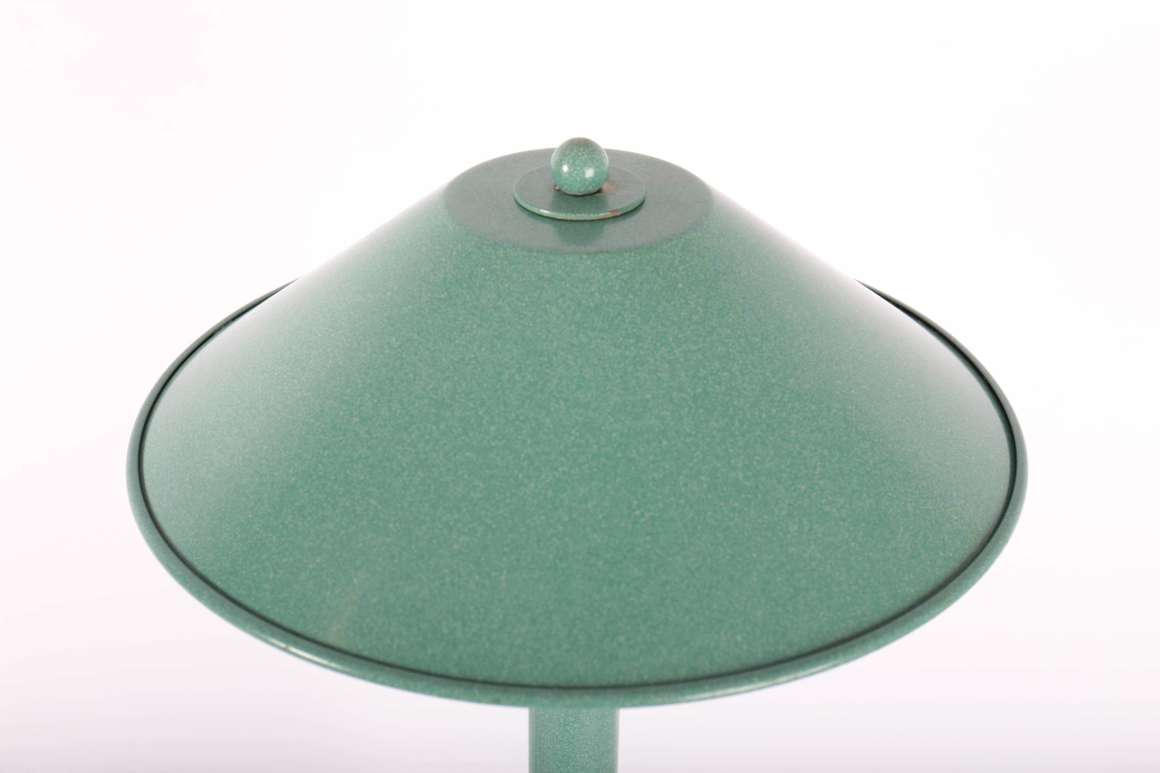 Vintage Kostka lamp, France, 80s