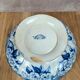 Antique compote dish Creil & Montereau – Flora model –
