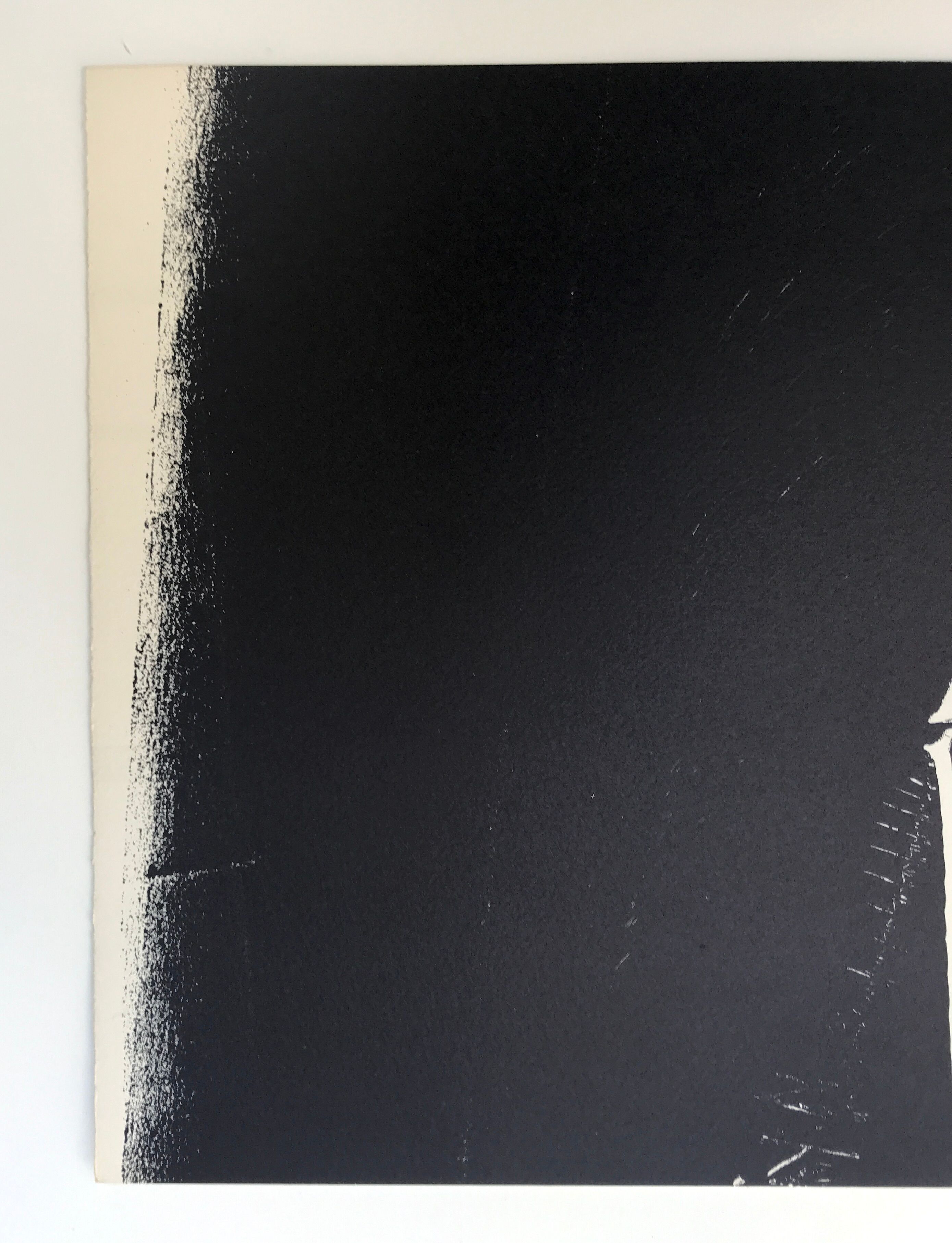 Original lithograph by Hans Hartung, Untitled 2