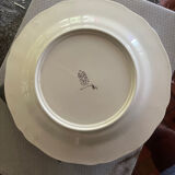 Assiette Gien J.Bertholle