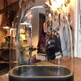 Former Napoleon III wedding globe in blown glass