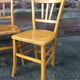 4 baumann bistro chairs brasserie no bentwood